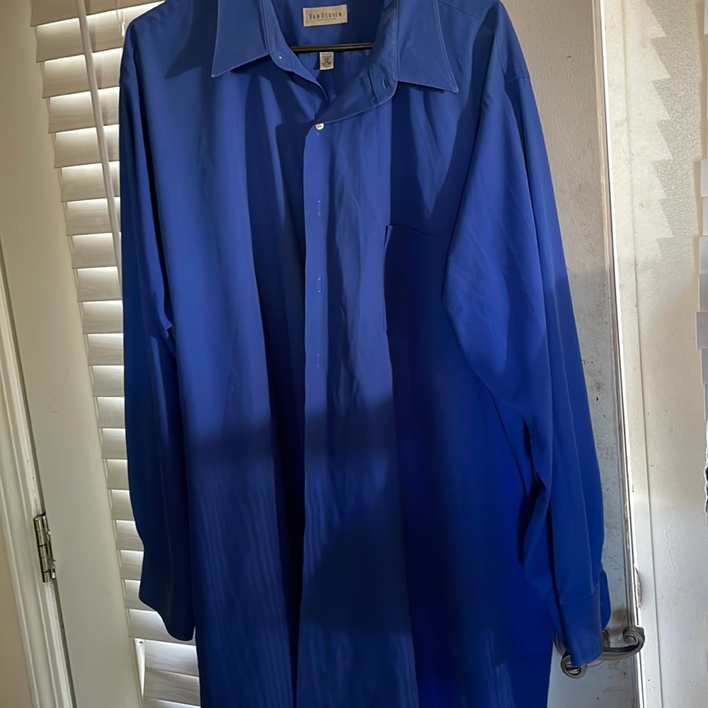 Mens Long Sleeves Button Down
